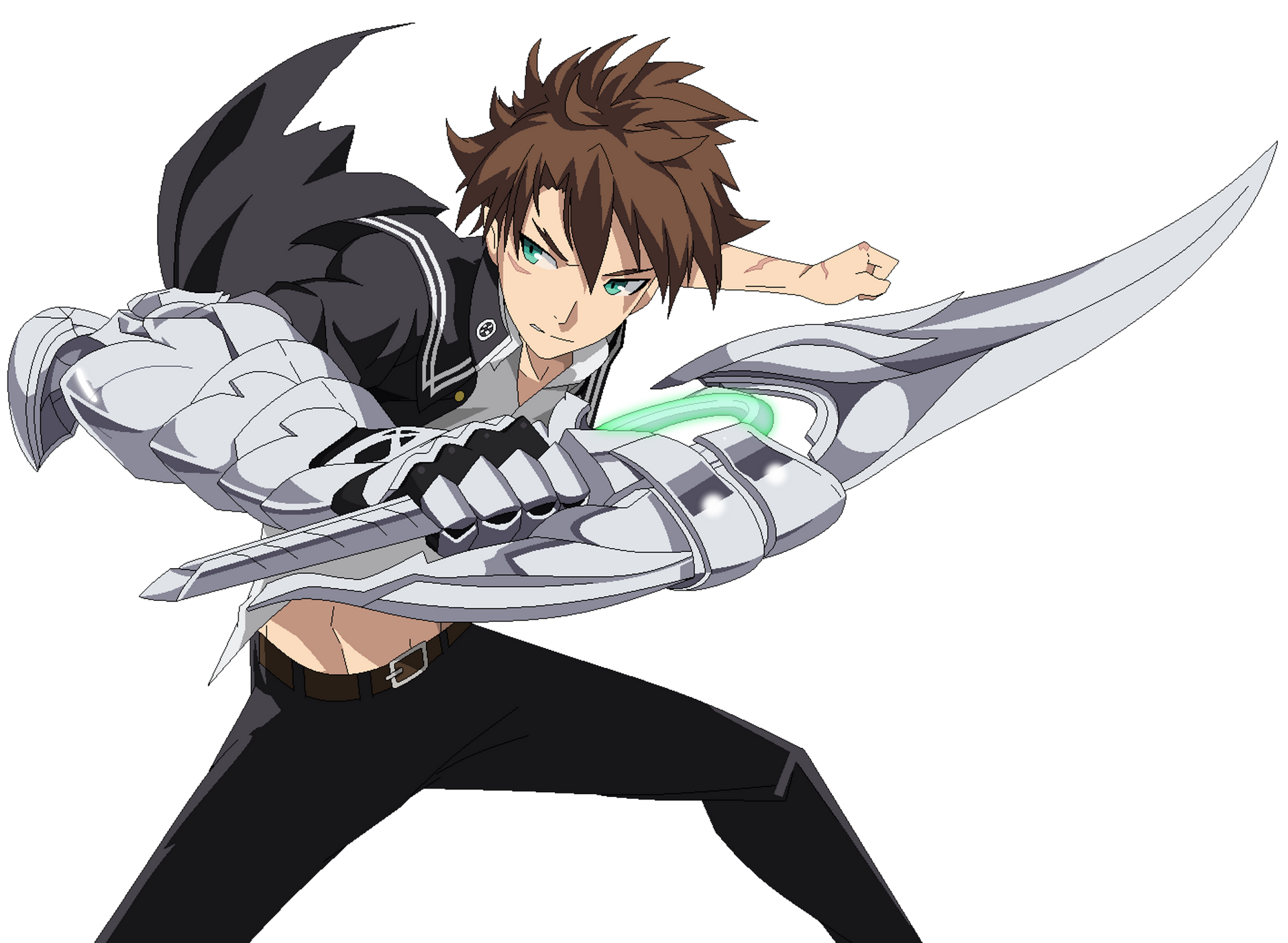 Basara Toujou Render (Shinmai Maou no Testament) by JuanStingtrip on ...