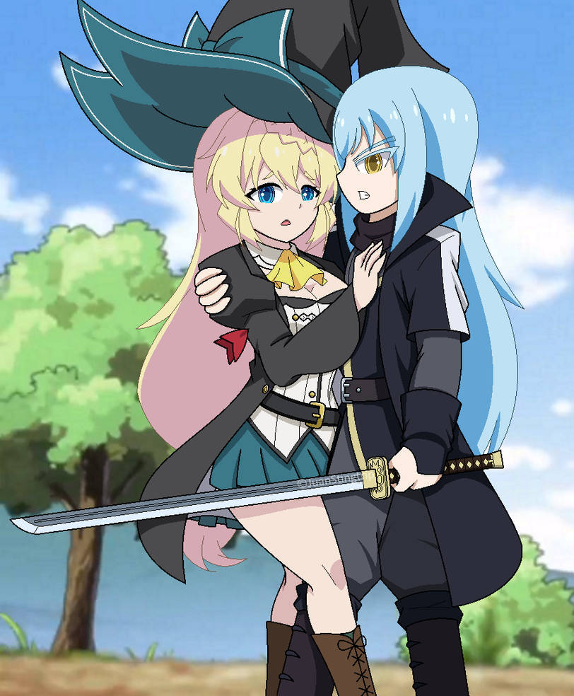 Azusa x Rimuru by JuanStingtrip on DeviantArt