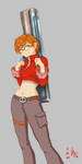 Haruka Magnumheart by Indignation
