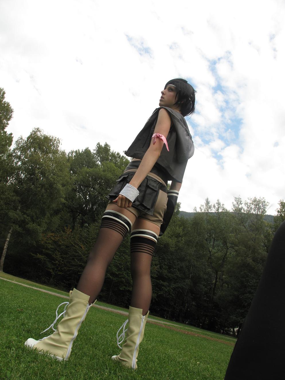 Favorite yuffie cosplay shoot2