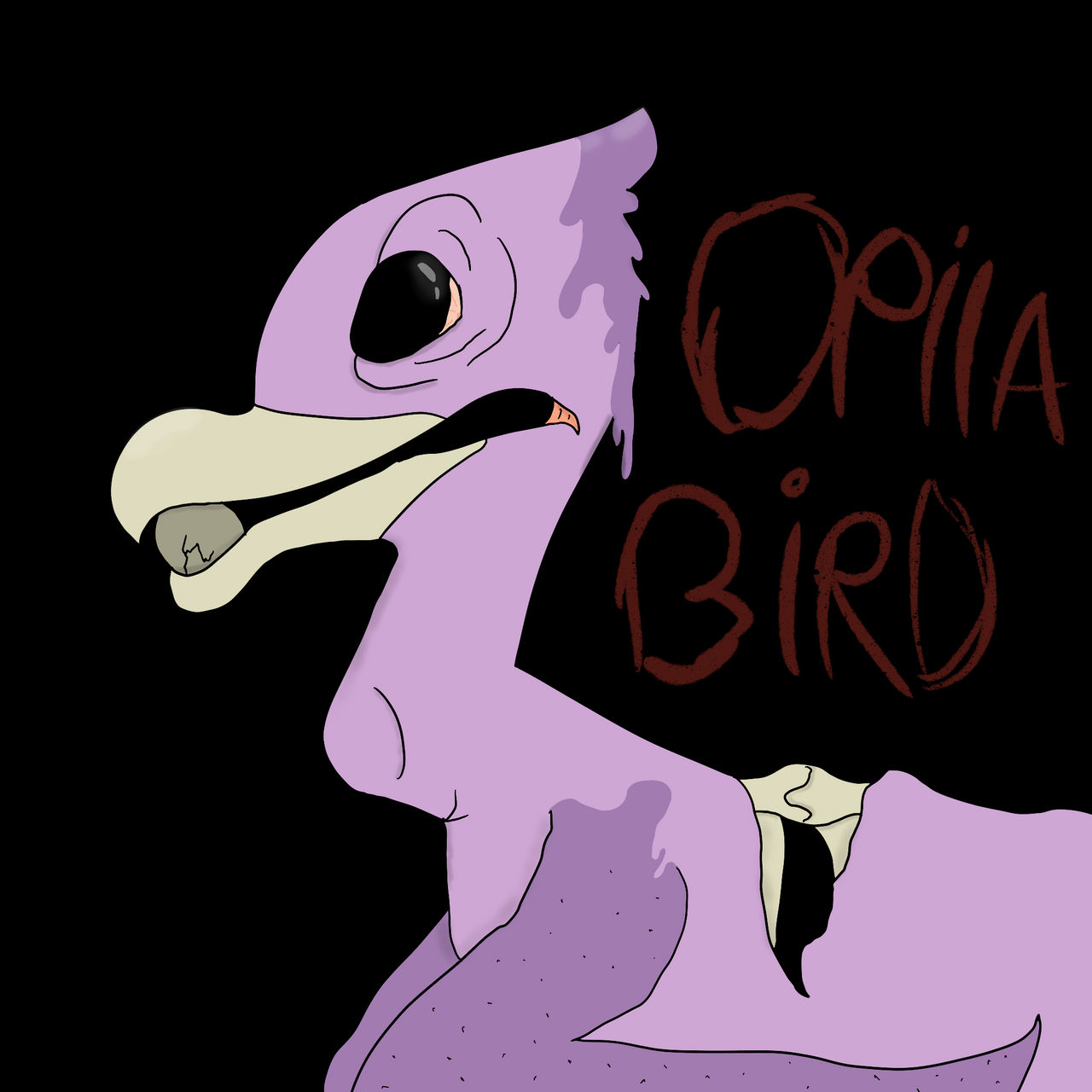 Opila bird (Garten of banban ) by thawbunny26 on DeviantArt