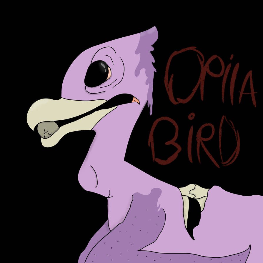 Opila bird (garten of banban) by dazzlerlemmykoopa200 on DeviantArt