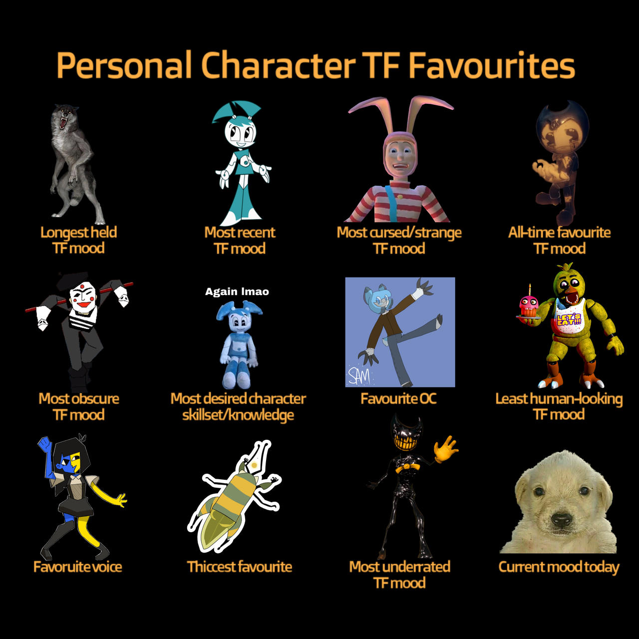 Tfsolver My current tf faves by kawaiihorrorgirlw on DeviantArt