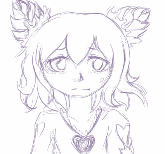 Rena sad face by Kawazuka0 on DeviantArt