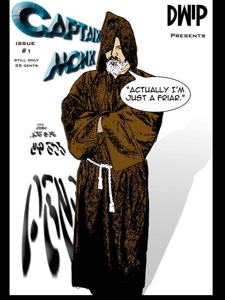 Monk Captain Captain Monk by GwynBlaidd on DeviantArt