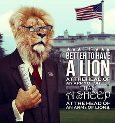 A Lion's Leadership
