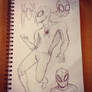 Spiderman Doodles