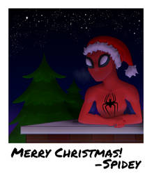 Festive Spiderman