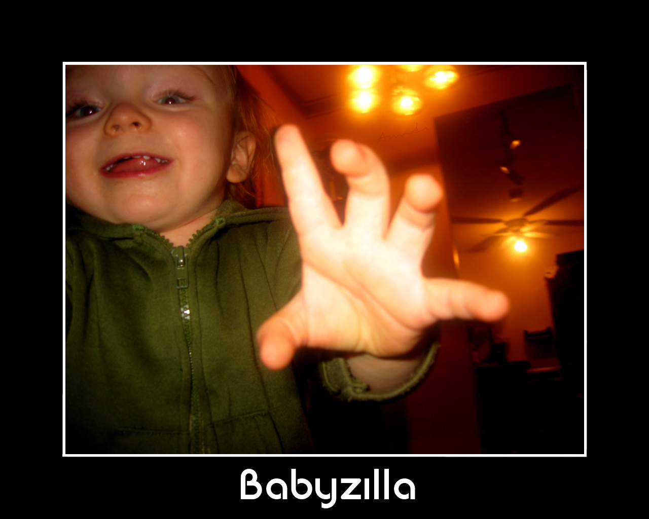 Babyzilla Rampage Babyzilla Attacks by DannI- on DeviantArt