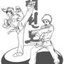 taekwondo T-shirt design 2006