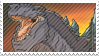 Godzilla '98 Stamp