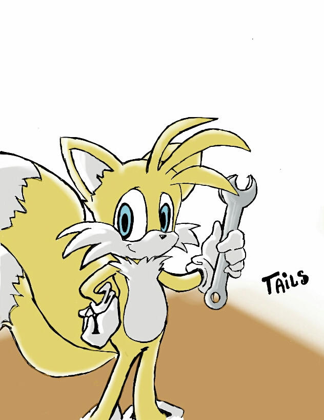 Tails Rizzes Tails by Tsubaki-Rishii on DeviantArt
