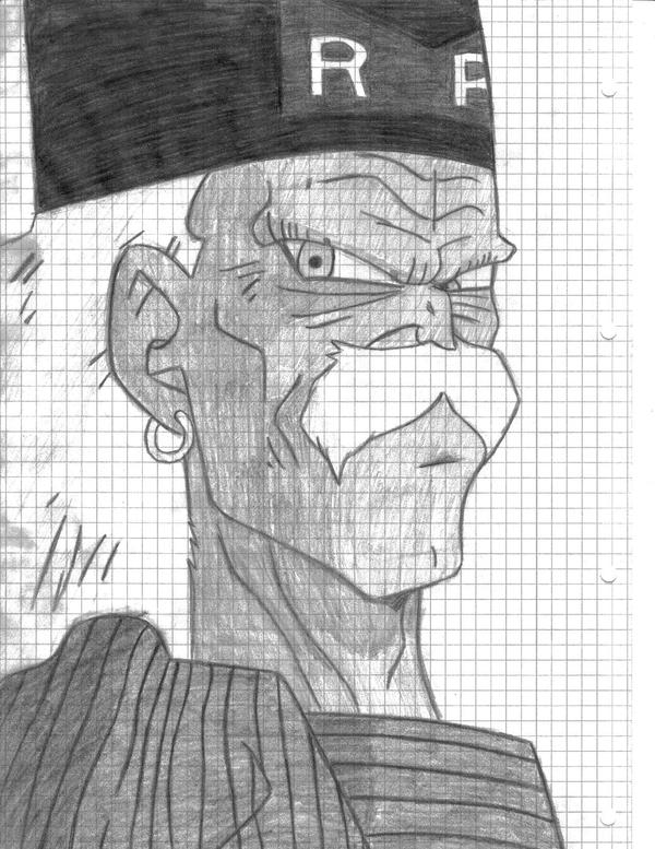 1st appearance of Doctor Gero by Iyashii-Daken on DeviantArt