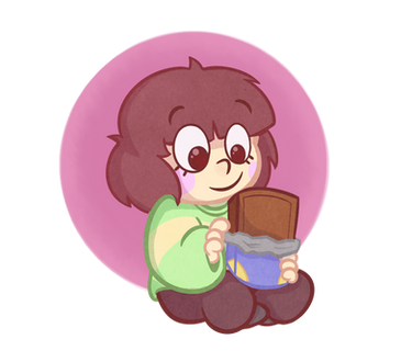 a smol Chara