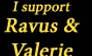 Ravus + Valerie Stamp