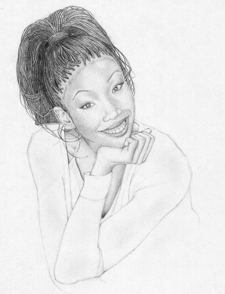 Brandy Norwood Sketch