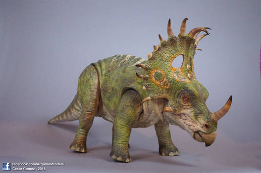 Custom - Sinoceratops Mattel - Jurassic World 2