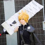 Cloud Strife - KH2 Version