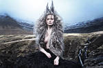 Agnes Queen of Faroe Islands II by MiriamJanus