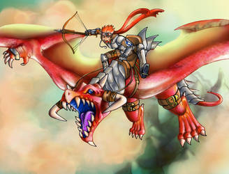 Aviator and the Sky Dragon