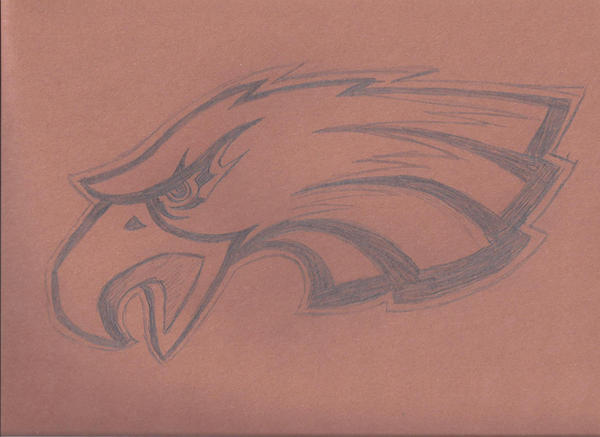 Philadelphia Eagles Logo by JohnReynolds on DeviantArt