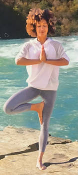 My Foot-Tickle Fantasy With Mixed Yoga Girl