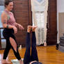 Yoga Feet Tickling