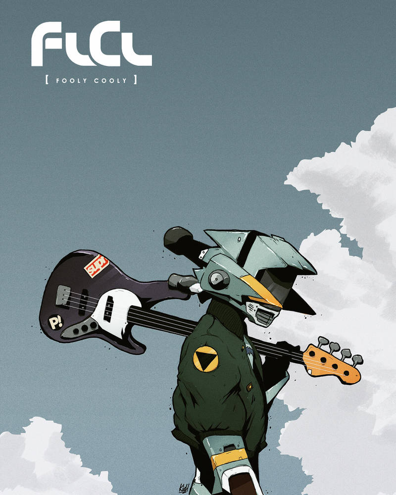 Flcl Bot FLCL by KidRoseboy on DeviantArt