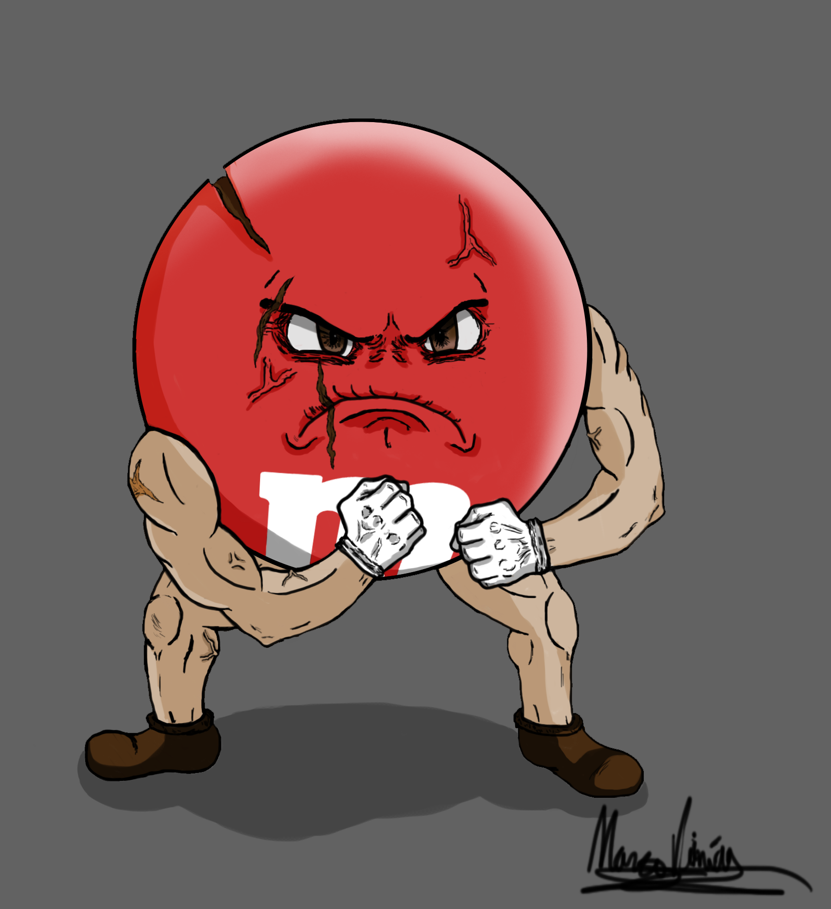 Anger Fighter Angry fighter MM by feanor97 on DeviantArt