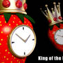 Strawberry Clock