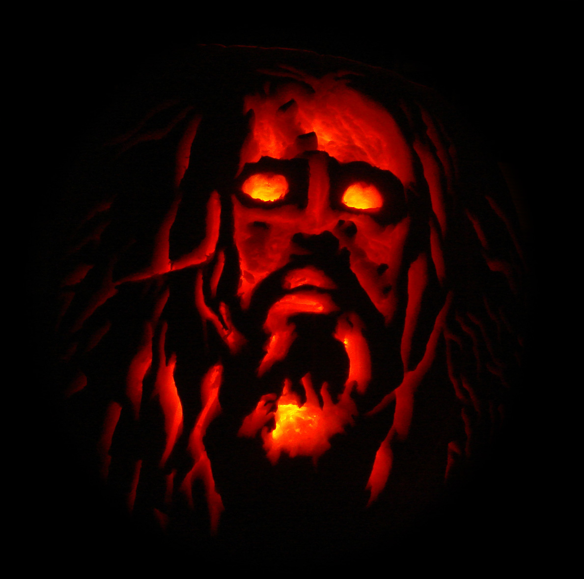 Rob Zombie Pumpkin