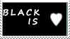 DA Stamps: black is love