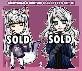 [Auction Characters Set #1 / CLOSED]