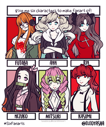 [Six Fanarts Challenge]