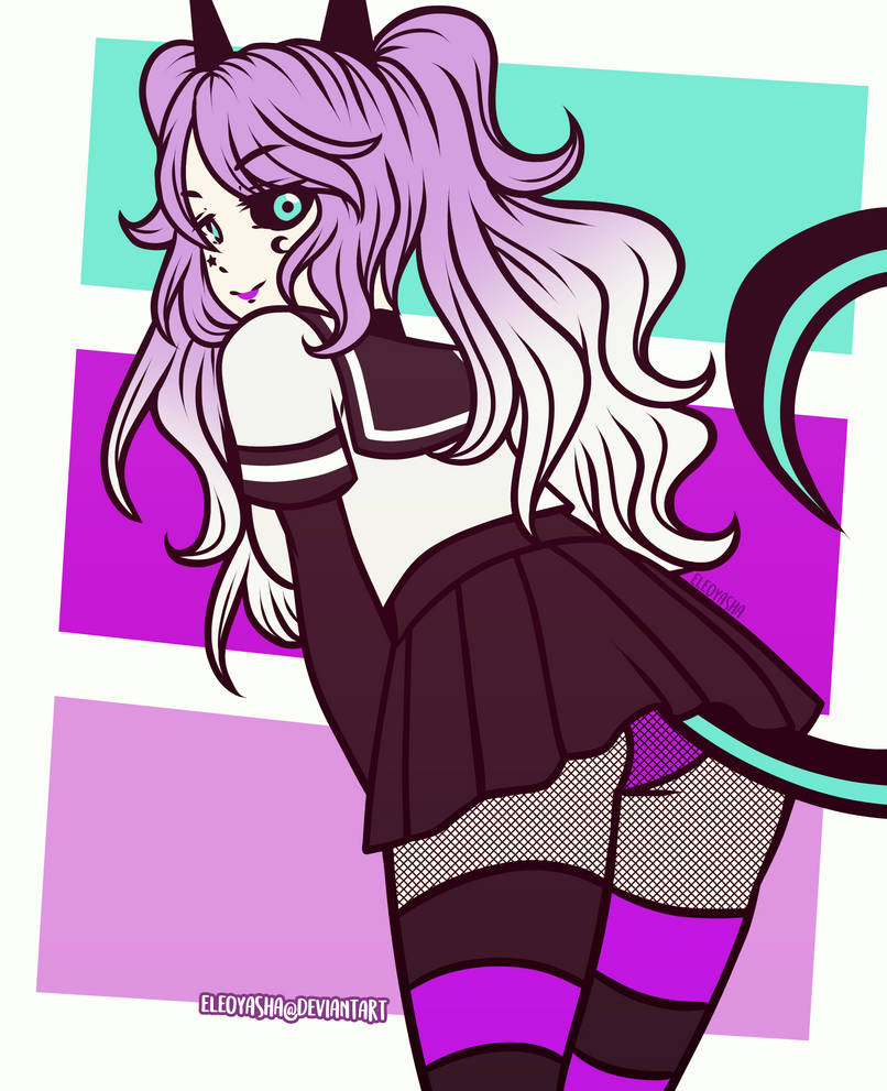 Panty Shot by eleoyasha on DeviantArt