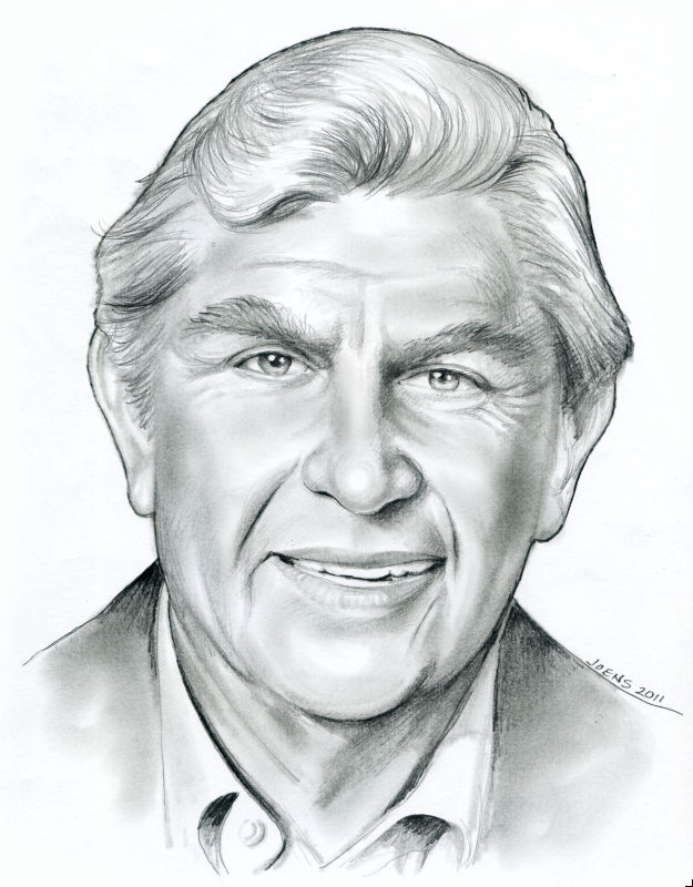 Andy Griffith by gregchapin on DeviantArt