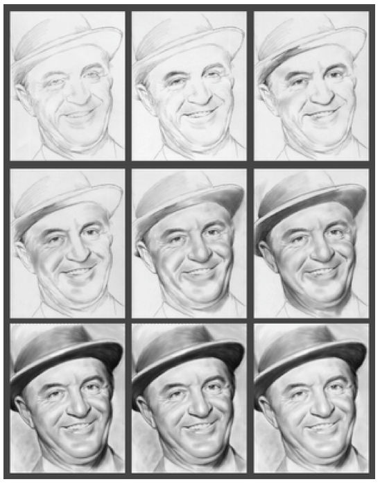 Step by Step Graphite Art by gregchapin on DeviantArt