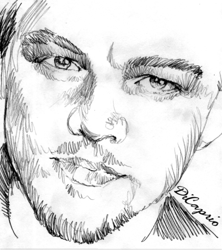 DiCaprio Quick Sketch