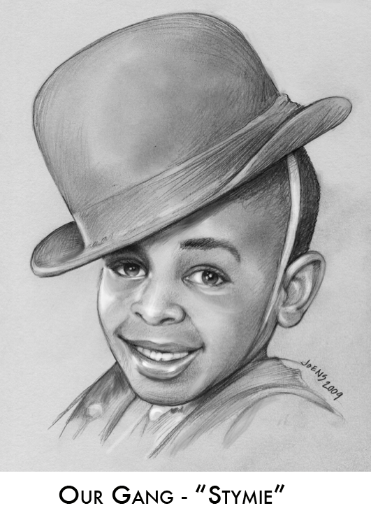Stymie by gregchapin on DeviantArt