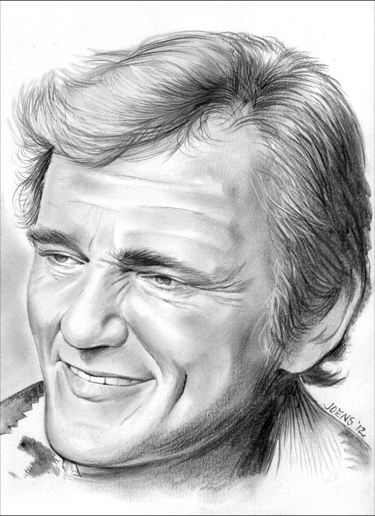 Jerry Reed by gregchapin on DeviantArt