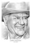 Larry Hagman 1931-2012 by gregchapin