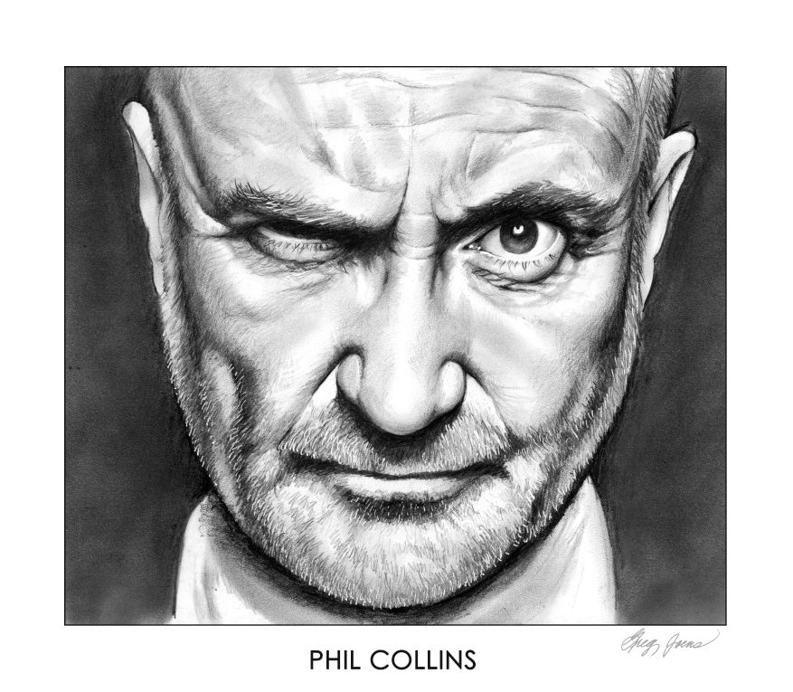 Phil Collins by gregchapin on DeviantArt