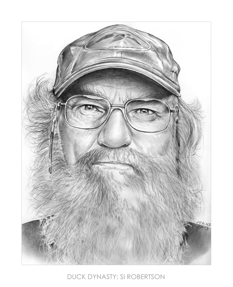 Si Robertson of Duck Dynasty