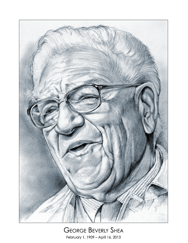 In memory of George Beverly Shea