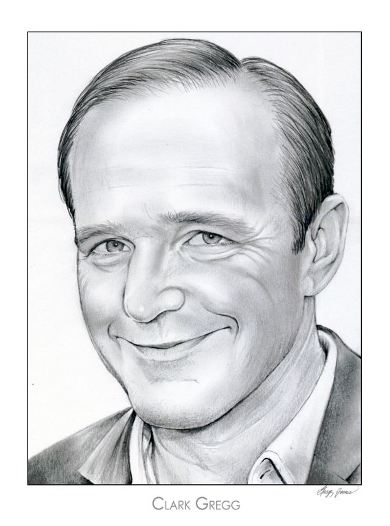 Robert Clark Gregg by gregchapin on DeviantArt