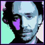 Tom Hiddleston Pop Art