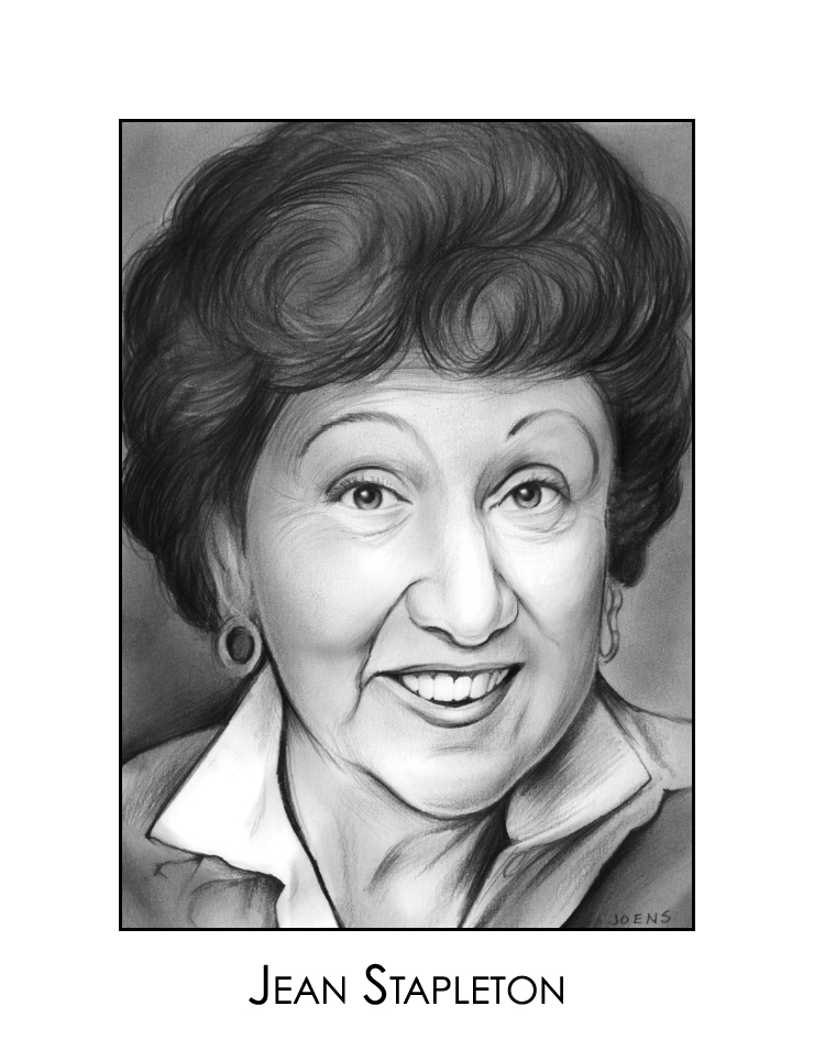 Jean Stapleton 12JAN15