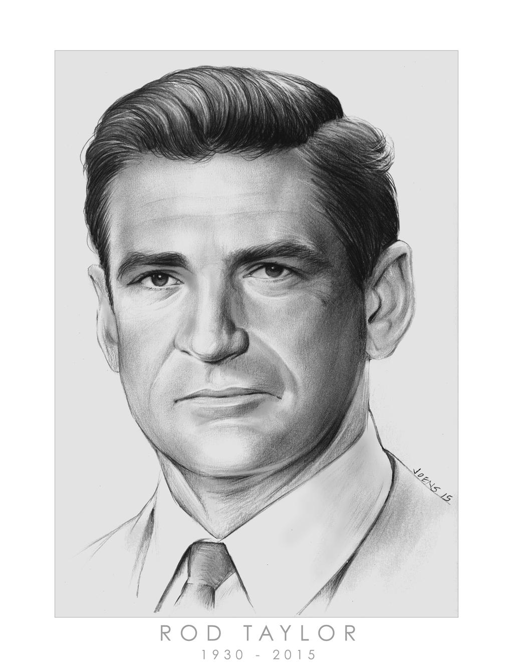 Rod Taylor 31JAN15 by gregchapin on DeviantArt
