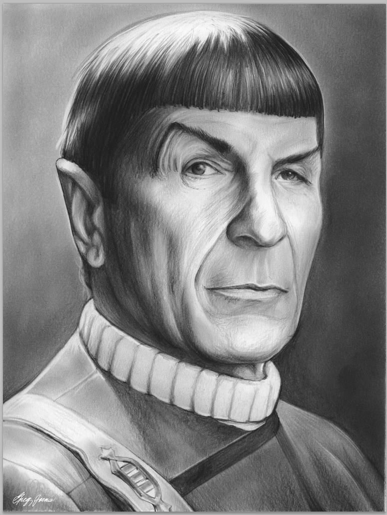 1931–2015 † als  Spock Prime Star Trek K1 Fan Kugelschreiber Leonard Nimoy