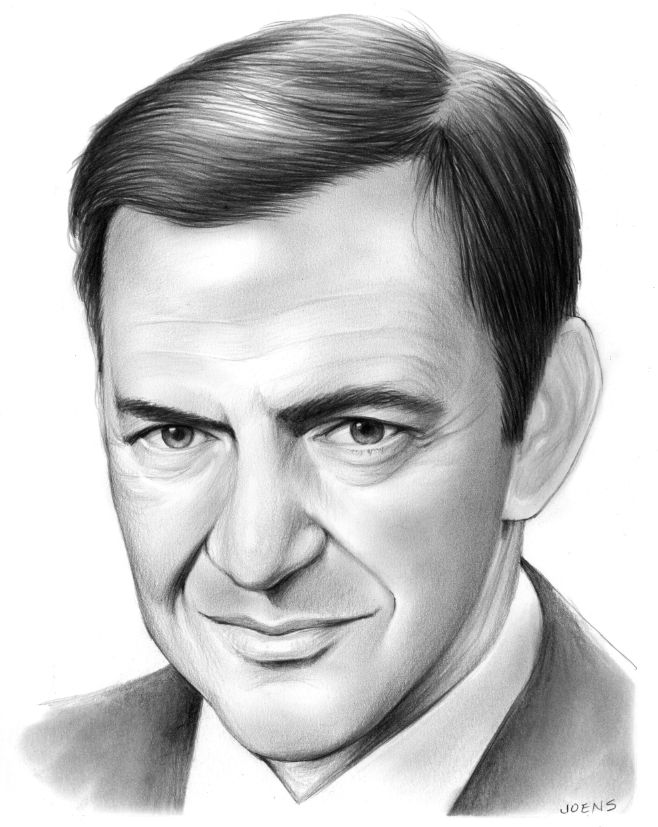 Tony Randall by gregchapin on DeviantArt